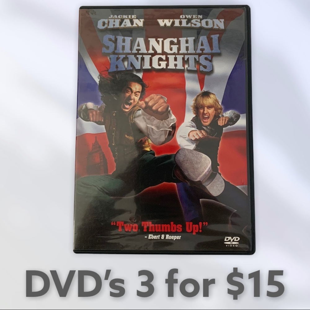 📀 Shanghai Nights DVD movie 📀